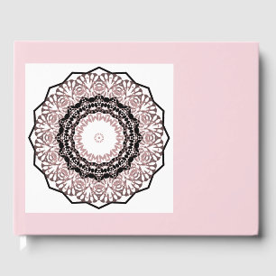 Kaleidoscope , mandala guest book