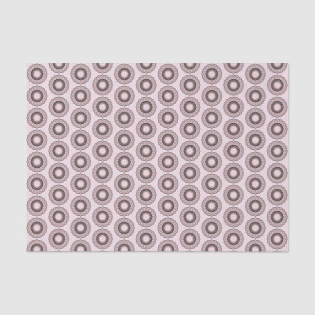 Kaleidoscope , mandala tissue paper (Front)