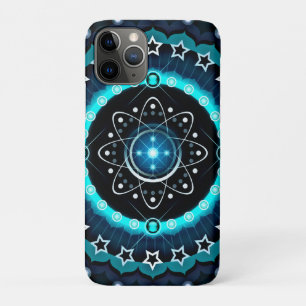 Kaleidoscope Mandala with Black Background  Case-Mate iPhone Case