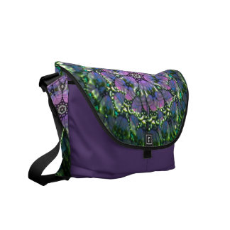 Kaleidoscope Messenger Bag #2