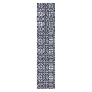 Kaleidoscope Mini Fractal III + your ideas Short Table Runner