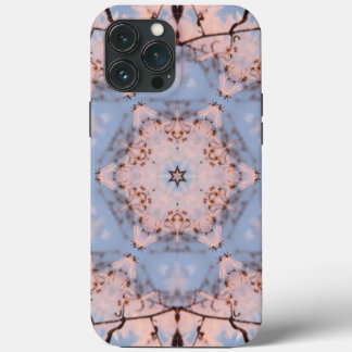 Kaleidoscope Morning Blue & Frost Pink iPhone 13 Pro Max Case