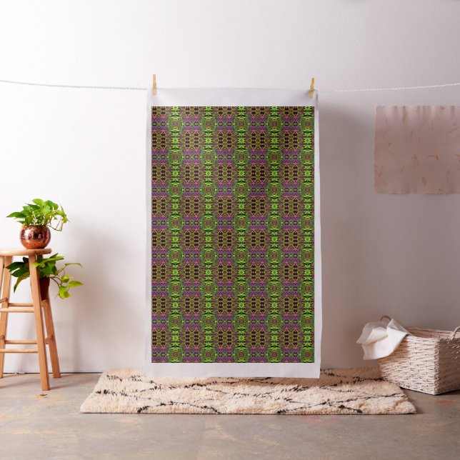 Kaleidoscope Mosaic IV + your ideas Fabric (In Situ)