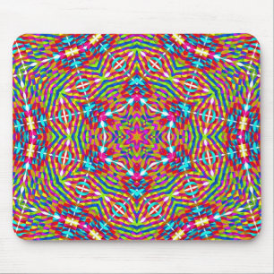 Kaleidoscope Mouse Pad