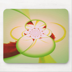 Kaleidoscope Mouse Pad - Abstract Design
