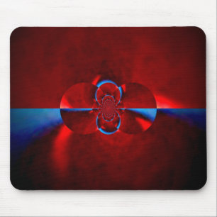 Kaleidoscope Mouse Pad - Abstract Design