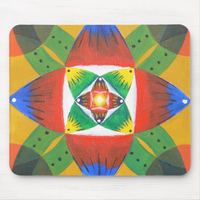 Kaleidoscope Mousepad (Front)