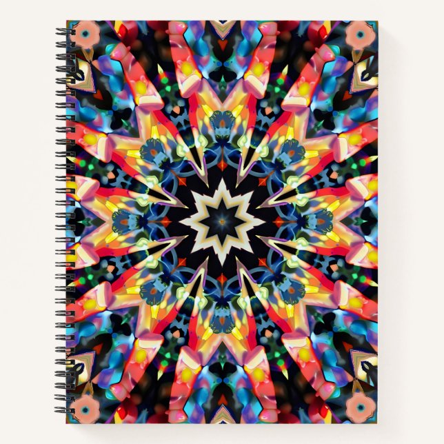 Kaleidoscope Notebook (Front)