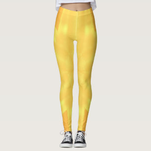 Kaleidoscope of a Bright Sunrise Leggings