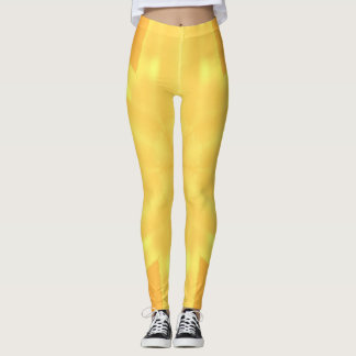 Kaleidoscope of a Bright Sunrise Leggings