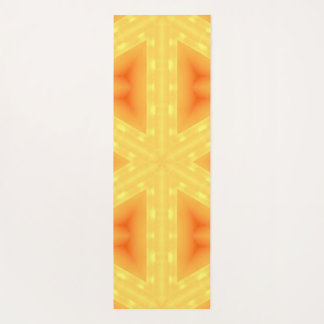 Kaleidoscope of a Bright Sunrise Yoga Mat