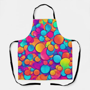 Kaleidoscope of Circular Dreams Apron