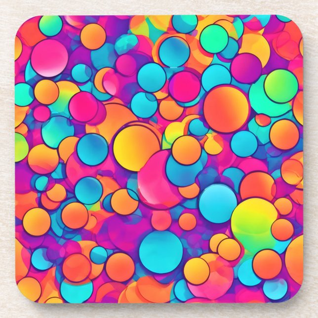 Kaleidoscope of Circular Dreams Coaster (Front)