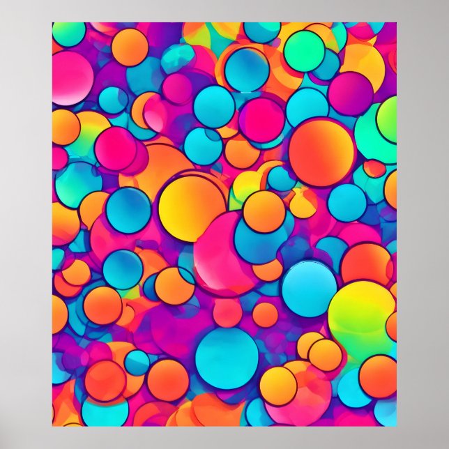 Kaleidoscope of Circular Dreams Poster (Front)