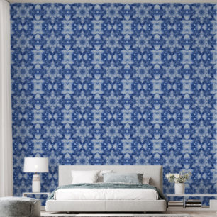Kaleidoscope of Clouds and Blue Sky Wallpaper