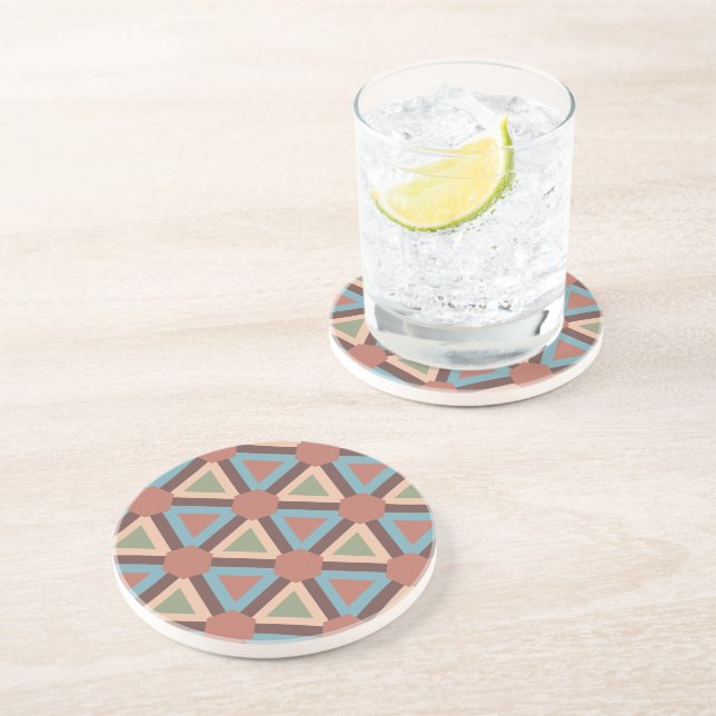 Kaleidoscope of Colour- Native Coaster (Side)