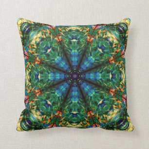 Kaleidoscope of Colours Cushion