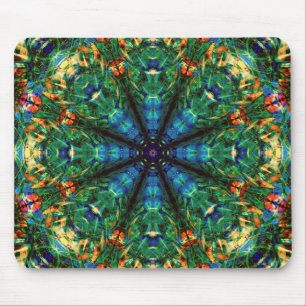Kaleidoscope of Colours Mouse Pad