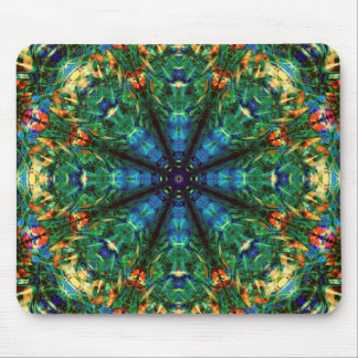 Kaleidoscope of Colours Mouse Pad