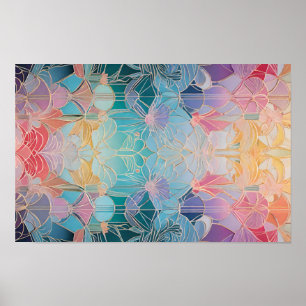 Kaleidoscope of Colours Poster