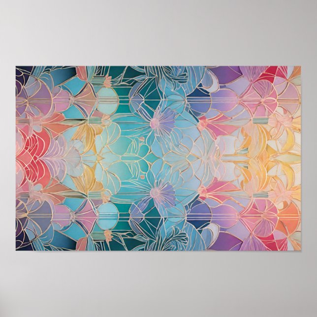 Kaleidoscope of Colours Poster (Front)