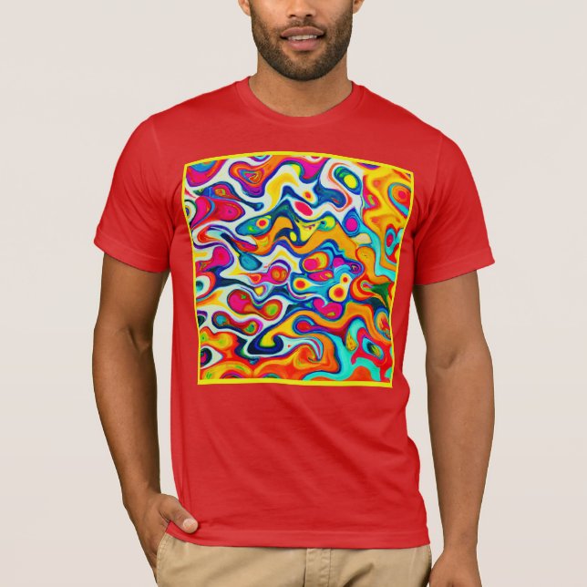 Kaleidoscope of Colours T-Shirt (Front)