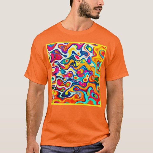 Kaleidoscope of Colours T-Shirt (Front)
