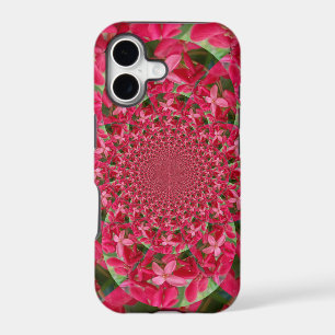 Kaleidoscope of Crimson: Blood Milkweed Flower Art