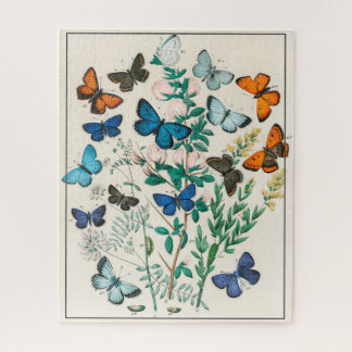 Kaleidoscope of Fluttering Butterflies Kirby Jigsaw Puzzle