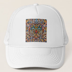 Kaleidoscope of the Cosmos Trucker Hat