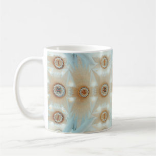 Kaleidoscope photography of ceiling coffee mug