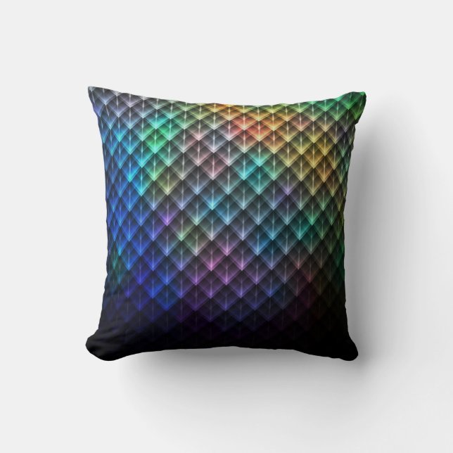 Kaleidoscope Pillow (Front)