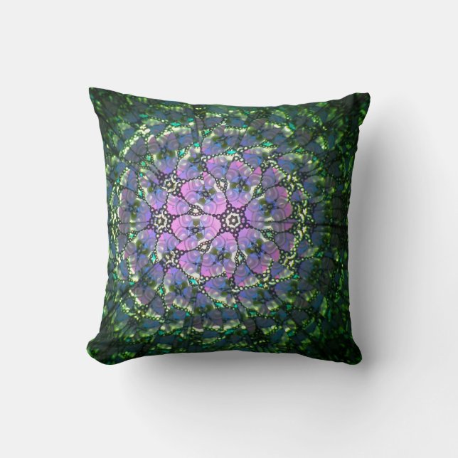 Kaleidoscope Pillow #2 (Front)