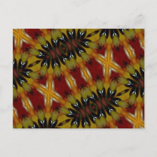 kaleidoscope post card