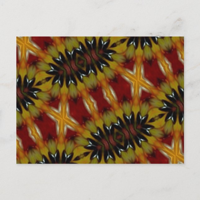 kaleidoscope post card (Front)