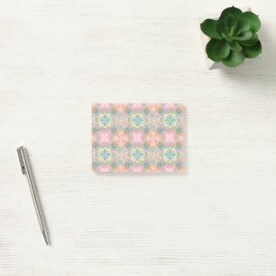 Kaleidoscope  post-it notes