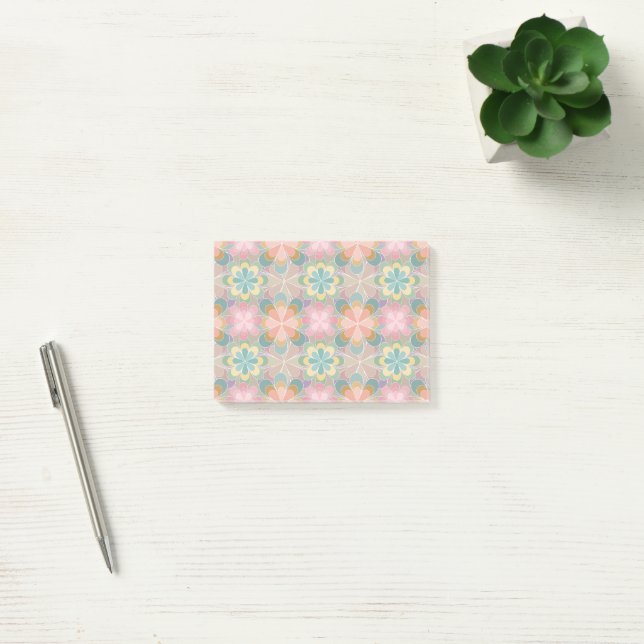 Kaleidoscope  post-it notes (Office)