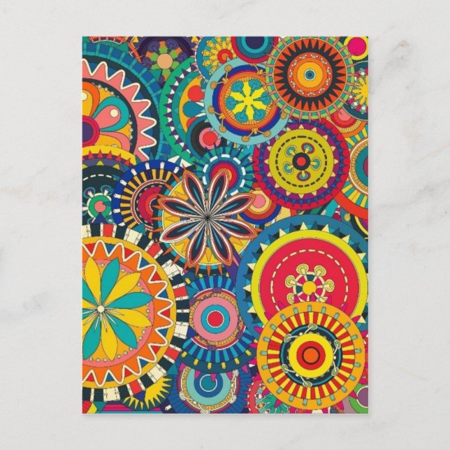 Kaleidoscope Postcard (Front)