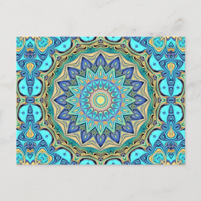 Kaleidoscope postcard (Front)