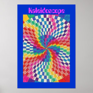 Kaleidoscope Poster