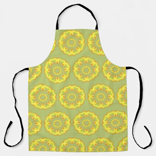 Kaleidoscope Prints Apron (Front)