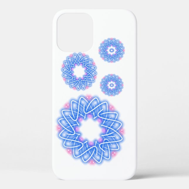 Kaleidoscope Prints Case-Mate iPhone Case (Back)
