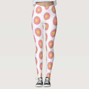 Kaleidoscope Prints  Leggings