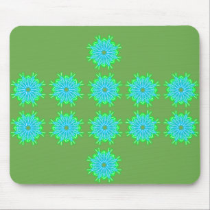 Kaleidoscope Prints Mouse Pad