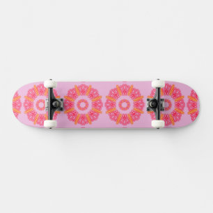 Kaleidoscope Prints Skateboard