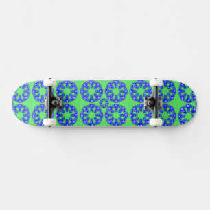 Kaleidoscope Prints Skateboard
