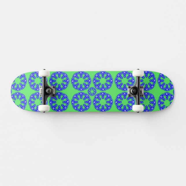 Kaleidoscope Prints  Skateboard (Horz)
