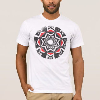 Kaleidoscope Remix Vintage T-Shirt