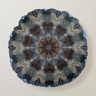 Kaleidoscope Round Cushion