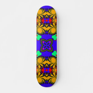 Kaleidoscope Skateboard